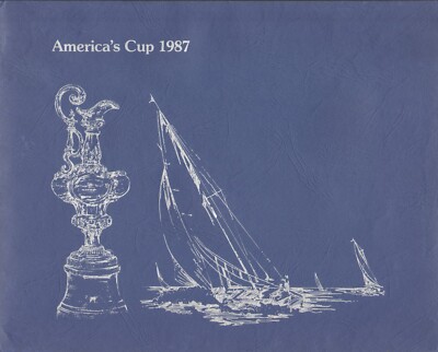 Dennis Conner 1987 America's Cup Official First Day Cover