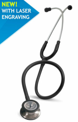 3M Littmann Classic III Stethoscope Black 5620 with FREE Laser
