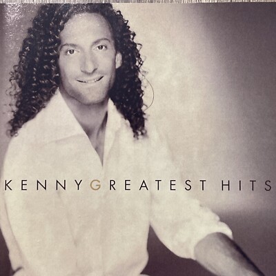 Greatest Hits by Kenny G CD 1997 RCA Soprano Alto Tenor Saxophones Smooth Jazz
