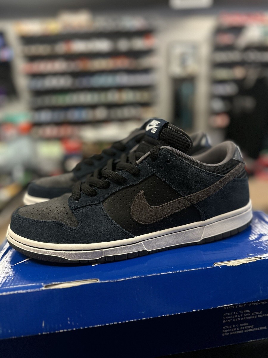 Nike Dunk Pro SB Low Obsidian/Midnight Fog-Black size 11