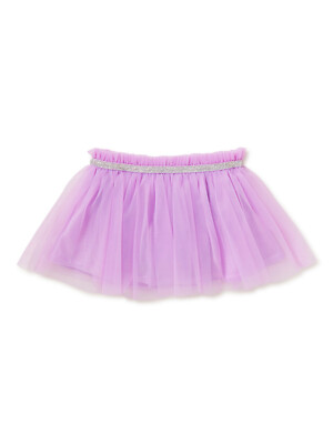 Garanimals Baby Girls Tutu Skirt Solid Purple Size 0-3 Months