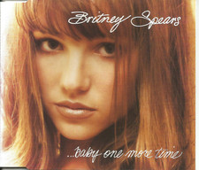 BRITNEY SPEARS baby One more time w/ 2 RARE MIXES CD single SEALED USA seller