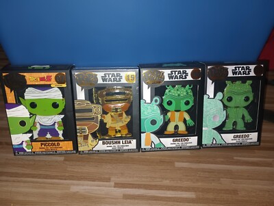 Funko And Fig Pins
