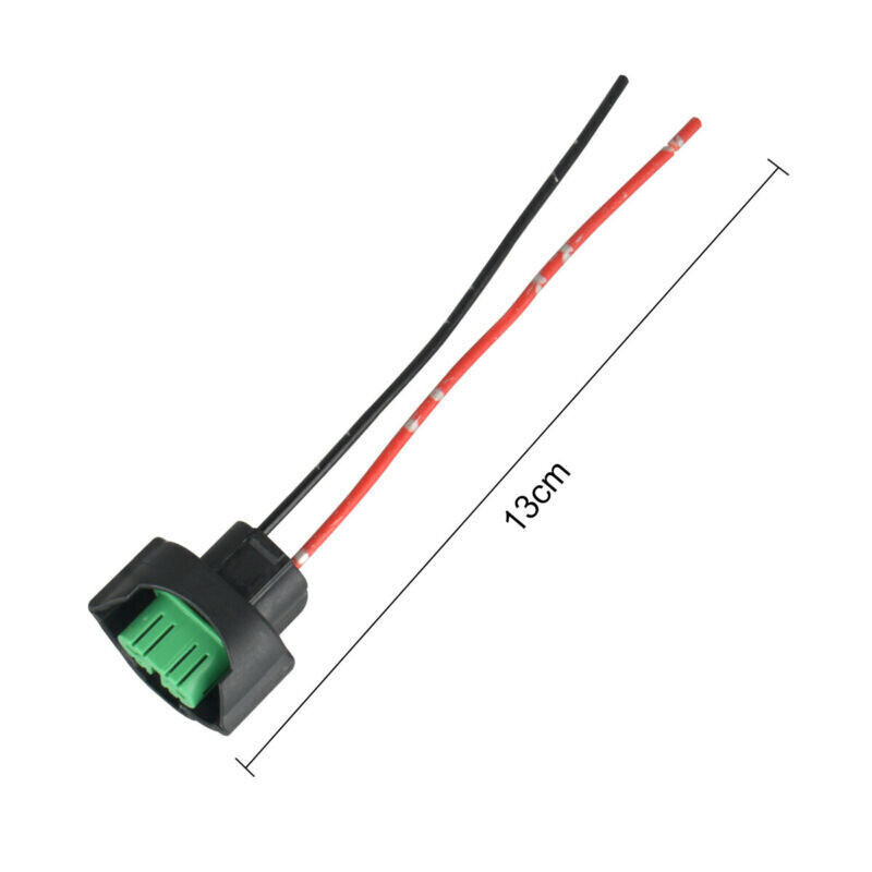 Wire Pigtail Female C H11 Two Harness Fog Light Bulb Lamp Connector Socket Plug - Foto 4