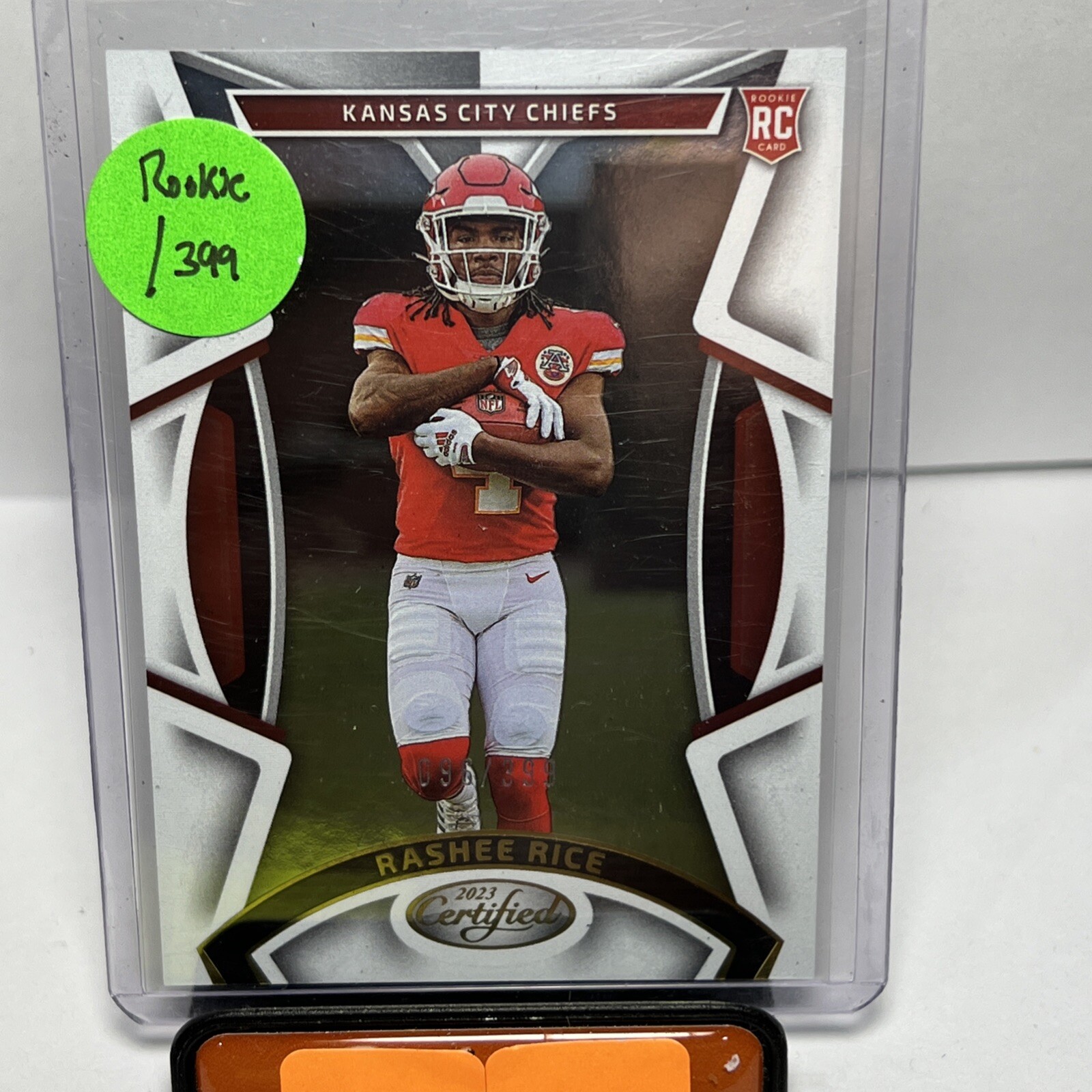 2023 Certified Rashee Rice Rookie Card #’d 96/399