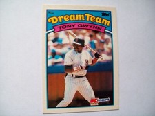 TONY GWYNN SAN DIEGO PADRES 1989 TOPPS K-MART DREAM TEAM #29 MLB BASEBALL HOF