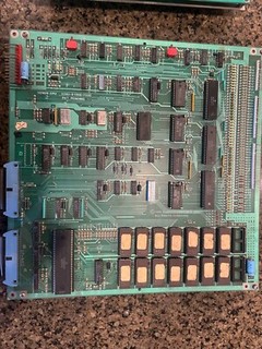 Bally Zwackery PCB 