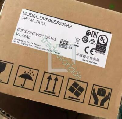 1PC New Delta DVP60ES200RE PLC Module