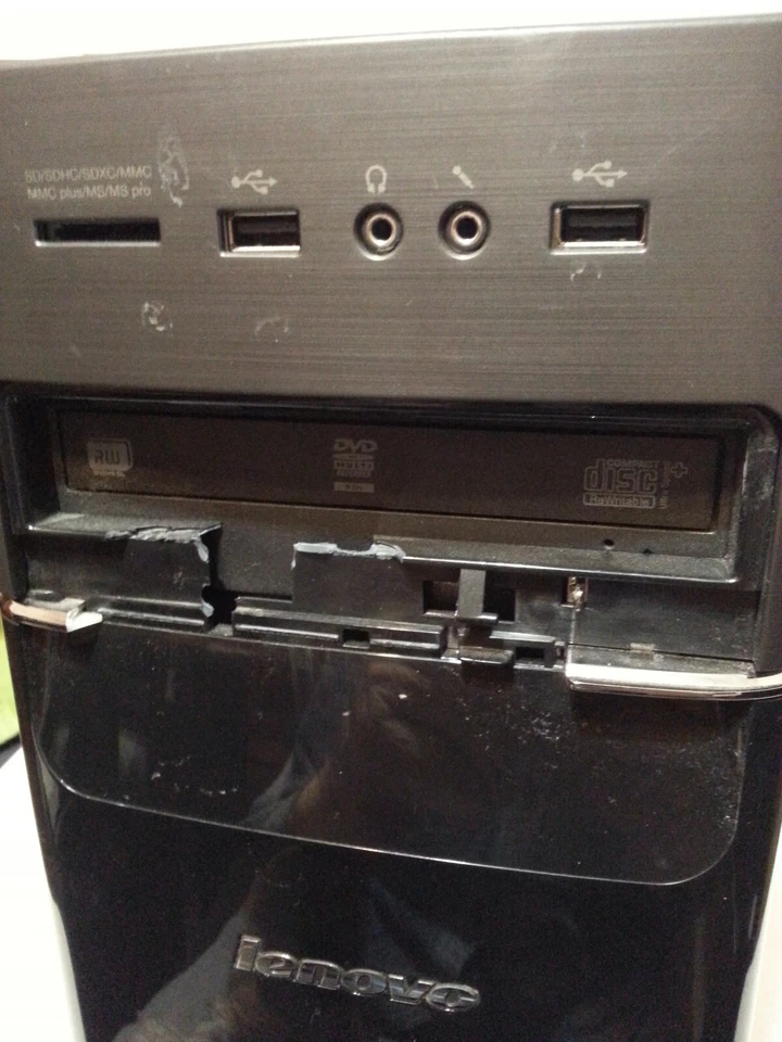 Lenovo H520 MT intel core i3 3.3, 4 Gig Ram, 250 HDD WiFi Windows 10 Pro - Image 4 of 4