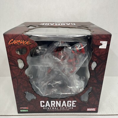 Marvel Universe Carnage Renewal Edition ARTFX+ 1:10 Scale Statue
