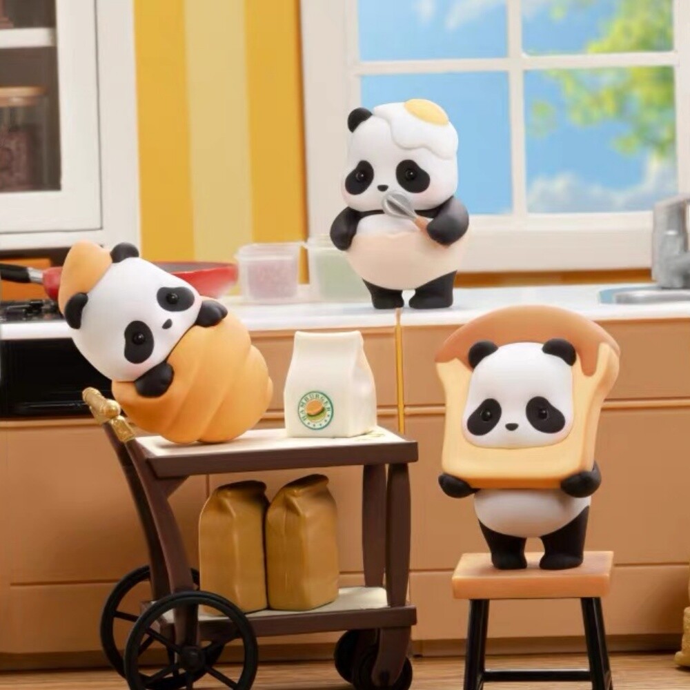 52Toys Panda Roll MINIME Series Mini Figure Confirmed Blind Box