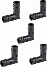 (Pack of 5)  Poly PPSU Pex-A Expansion Fitting 1 Inch X 1 Inch 90 Degree Elbow f