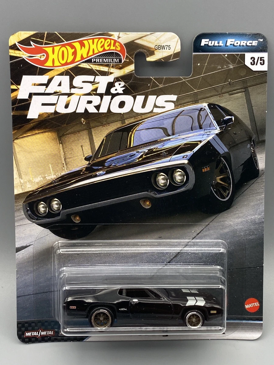 Hot Wheels Premium 2020 Fast Furious 71 Plymouth GTX Full Force