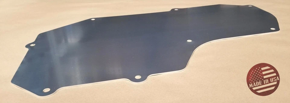 [SR] 1994-2004 S10 / S15 / SONOMA JIMMY BLAZER A/C HEATER DELETE PANEL PLATE - Image 3 of 3