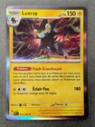 Carte POKEMON FR - EV02 Evolutions à Paldea 071/193 Luxray Holo Neuf