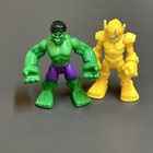 LOT 2 PCS Marvel Universe Legends Hero HULK series heroes 2.5'' figure Toys gift
