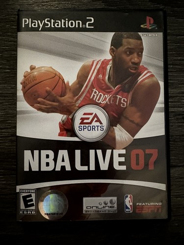 NBA Live 07 (Sony PlayStation 2, 2006)
