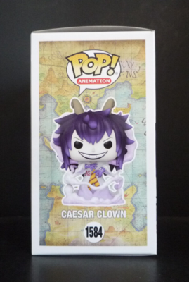 Funko Pop! One Piece – Caesar Clown N°1584, édition Limitée Chicago Comic Con 2024, Neuve