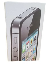 Apple iPhone 4s Empty Box Only White Box For Black 16gb iPhone Replacement Box