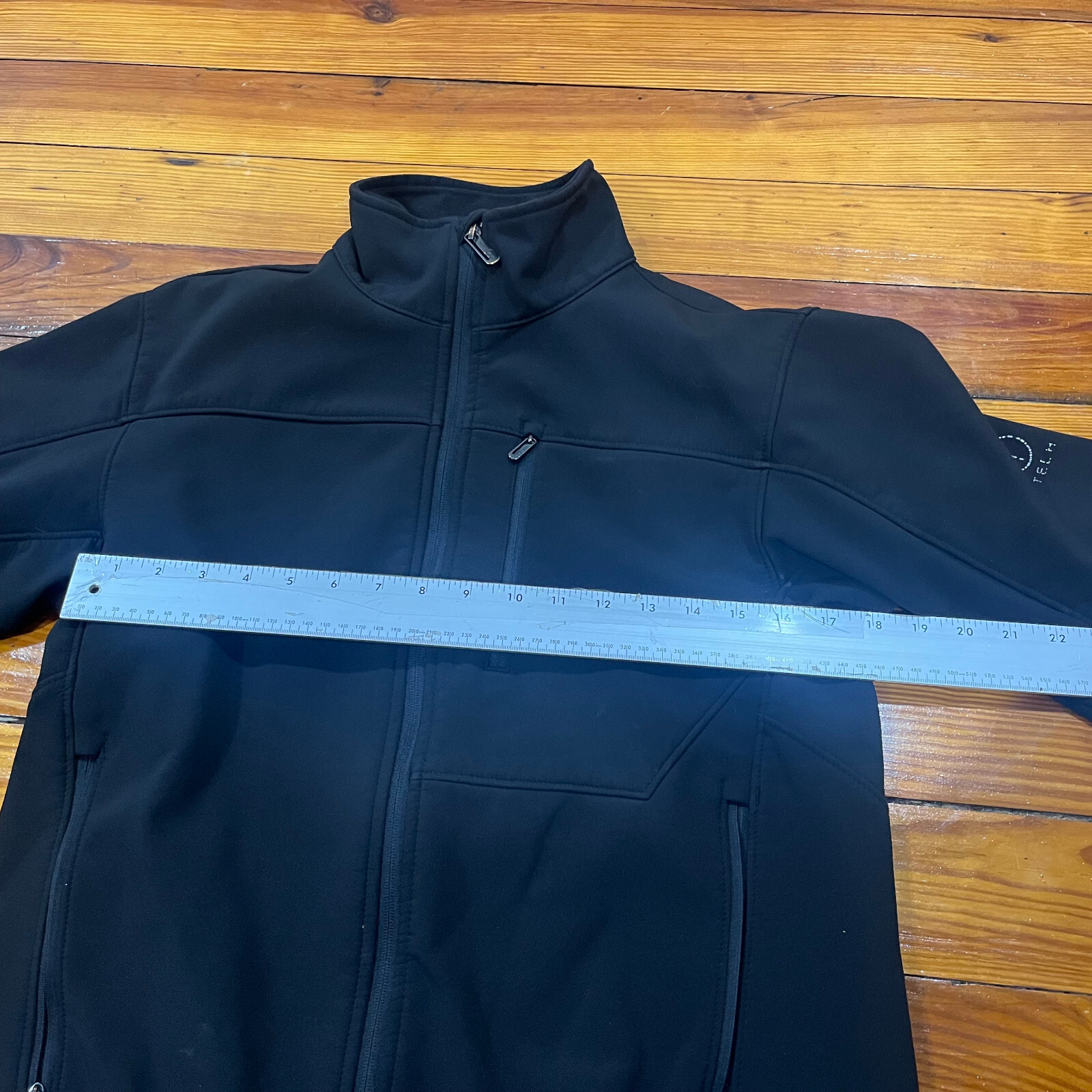 Tech By Tumi Softshell Windbreaker Jacket Full Zi… - image 6