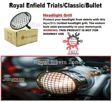 Royal Enfield "Trials/Classic/Bullet" "Headlight Grill"