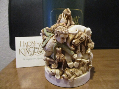 Harmony Kingdom Mad Dogs And Englishmen High Jinx Series UK Made Box Figurine