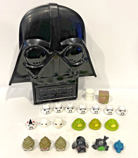 ANGRY BIRDS STAR WARS DARTH VADER PIG CARRY CASE W/ 20 SITH STORMTROOPER FIGURES