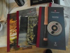 lot hardy alnwick fishing tackle reel rod catalogues angler guides 2010 2001