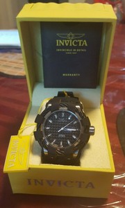 invicta watches black