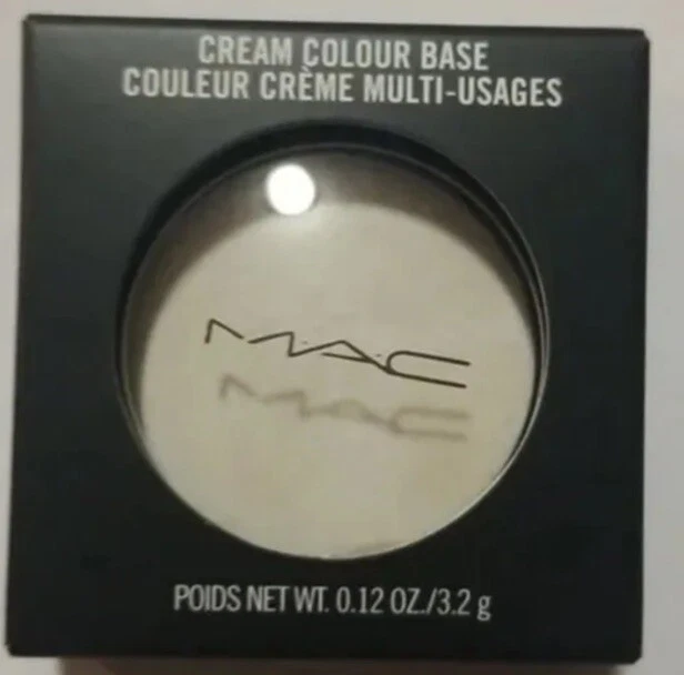 MAC Cream Colour Base Luna 0.12oz New Highlight Eyes Lips Face Makeup - Image 2 of 2