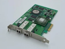 QLOGIC QLE2362 PX2410402-01 2Gbps Dual Port PCIe FC Fibre Channel HBA Adapter