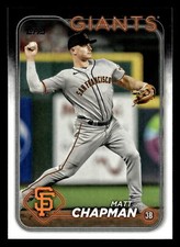 Matt Chapman 2024 Topps #393 San Francisco Giants