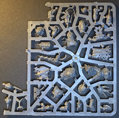 Plague Marine With The Plague Spewer Conversion : Deathguard40k - Foto 4