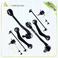 8x Complete Front Ball Joint Sway Bar Control Arm Kit for 2000-2005 2006 BMW X5