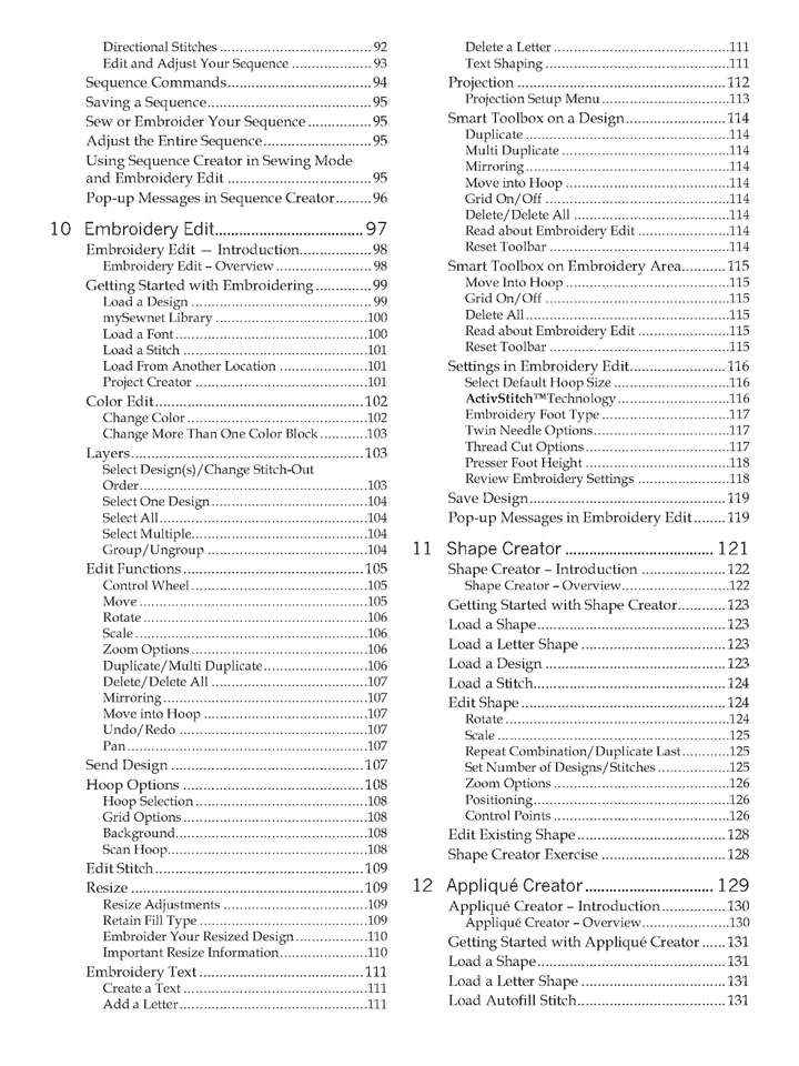 Manual de instrucciones PFAFF Creative Icon 2 con guías de control por voz: a todo color Foto 4 de 4