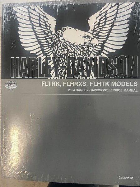 2024 Harley Davidson Touring Fltrk Flhrxs Flhtk Service Shop Reparatur Manuell-image