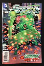 GREEN LANTERN 25 Billy Tan Cover Courage Fire V 5 Rob Venditti DC New 52 1 Set