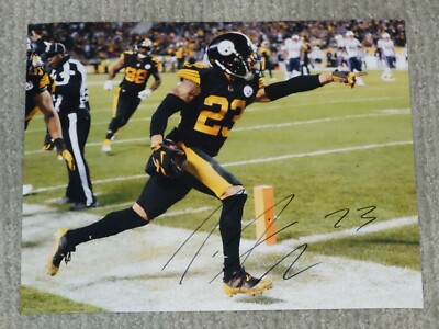 JOE HADEN #23 Signed Pittsburgh Steelers 8x10 Photo