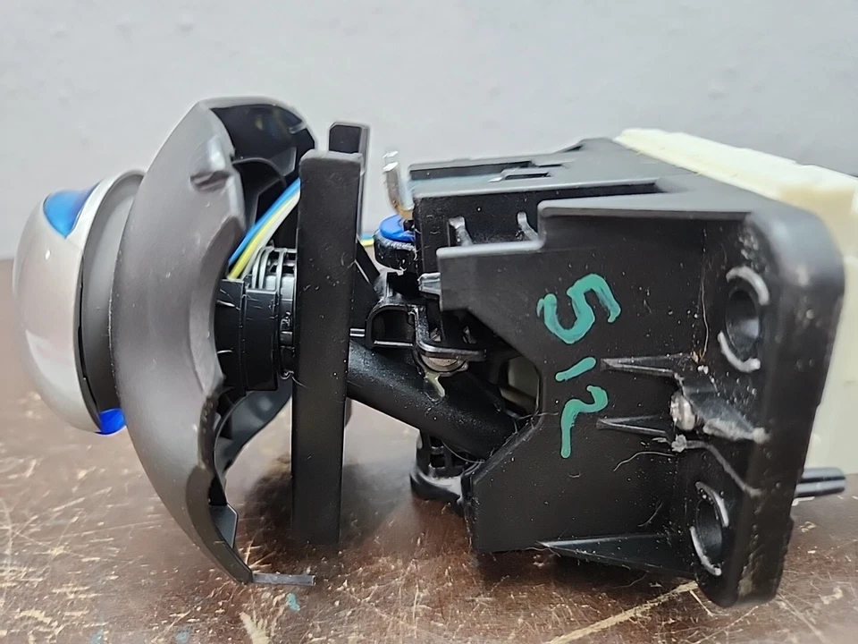 CONJUNTO DE CONTROL DE TRANSMISIÓN SELECTOR DE CAMBIOS 75C800 1180 PARA NISSAN LEAF 2011 Foto 4 de 4