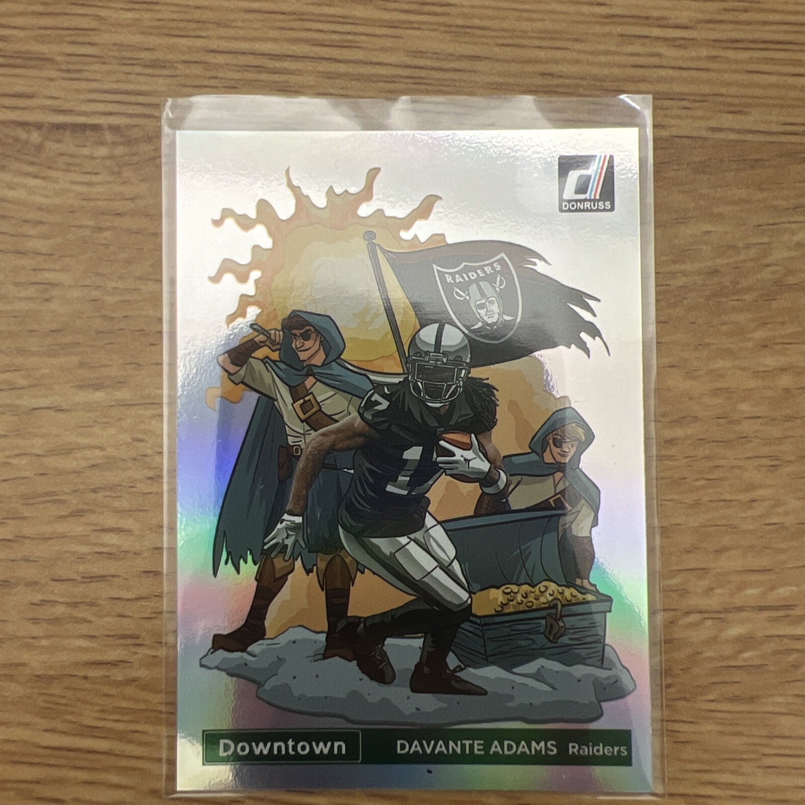 2023 Donruss Davante Adams Downtown D 19 SSP Case Hit Panini Football