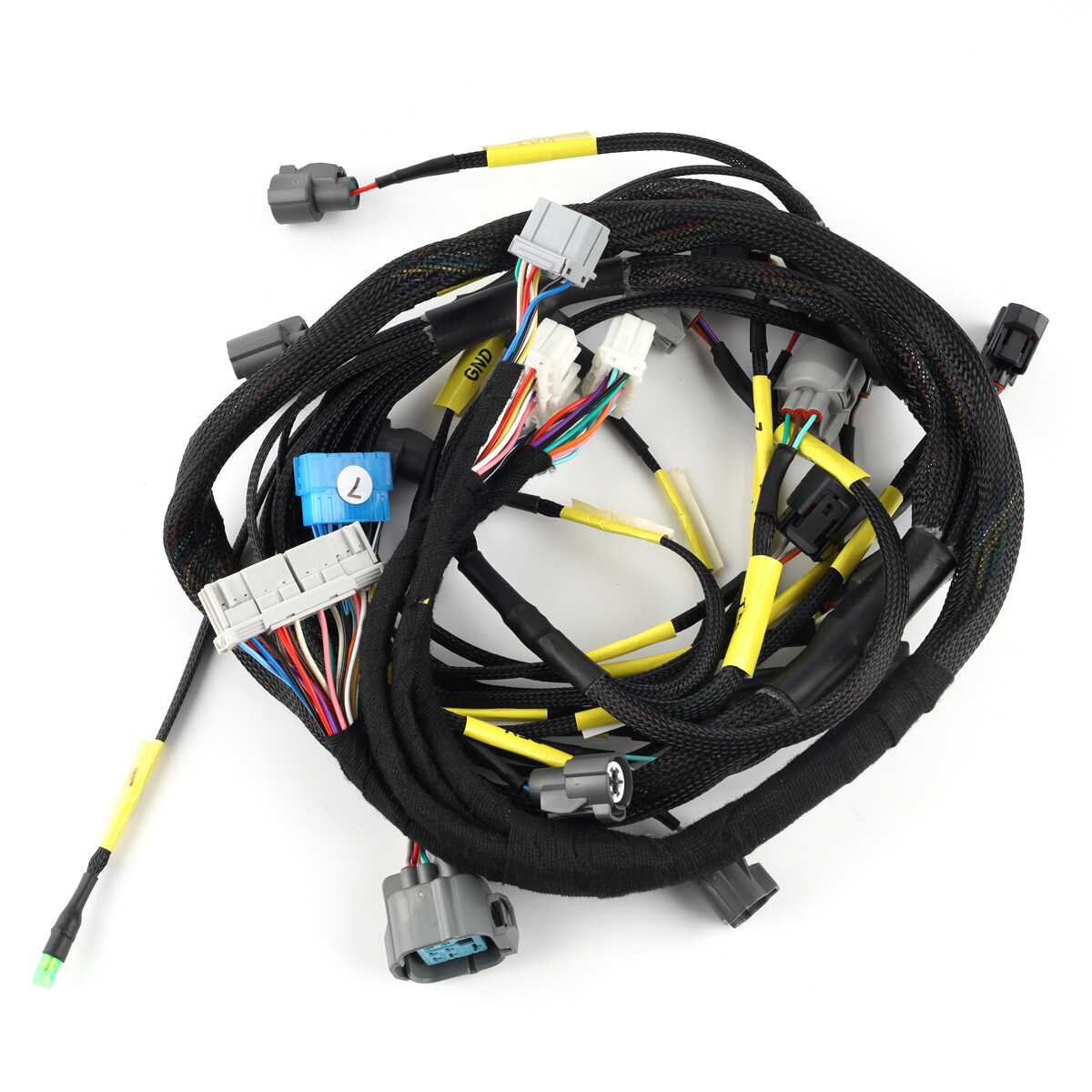 Tucked Engine Wiring Harness For OBD2 B&D Series Honda Civic Integra