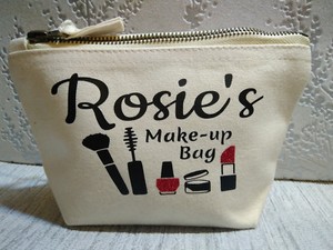 personalised makeup bolsa ebay