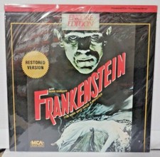 Frankenstein Universal Horror 1931 1986 Laserdisc 110721TILD