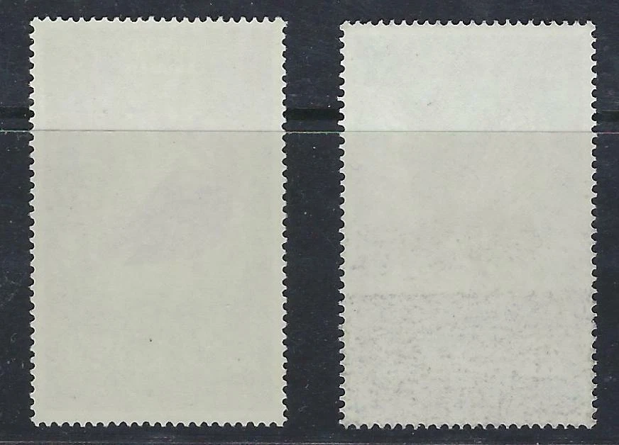 Jordan 1964 correo aéreo aves de Jordania 500 fils y 1000 fils sg 628 629 Foto 2 de 2