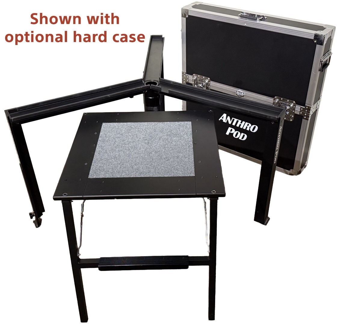 NEW Anthro Pod Spider Pod Tripod Riser Stand w/Soft Case