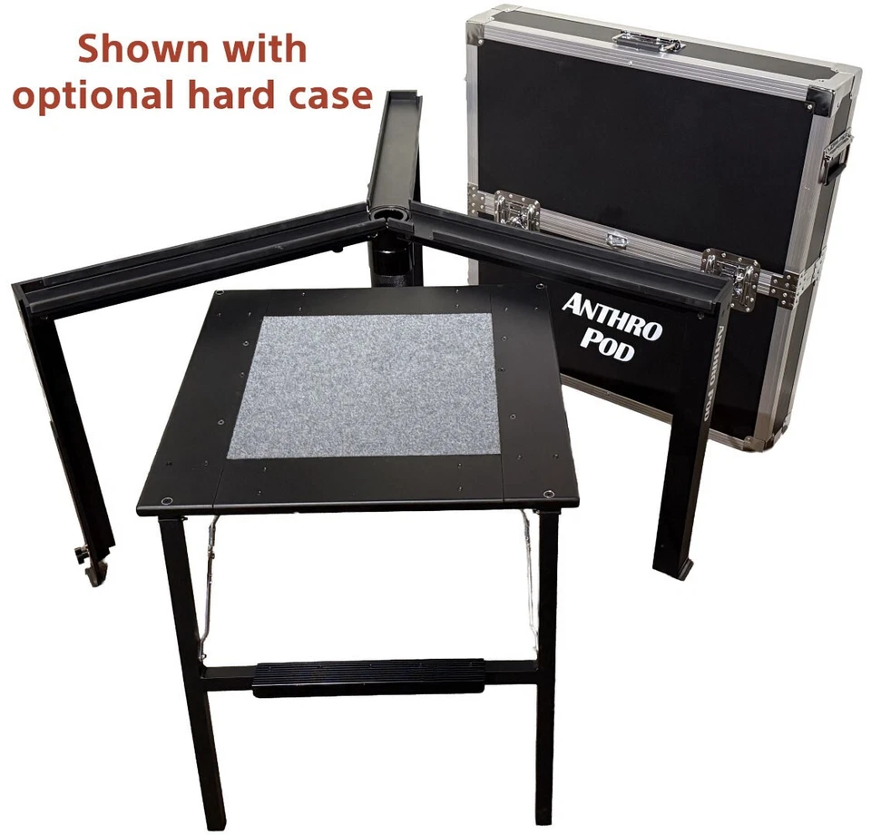 NUEVO Anthro Pod Spider Pod trípode elevador y soporte con estuche blando (estuche rígido opcional) Foto 3 de 4