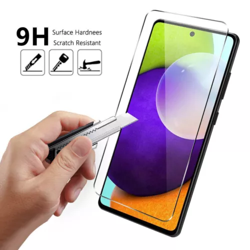 Wholesale For Samsung Galaxy A05s 5G /a05 Clear Tempered Glass Screen Protector - Picture 1 of 7
