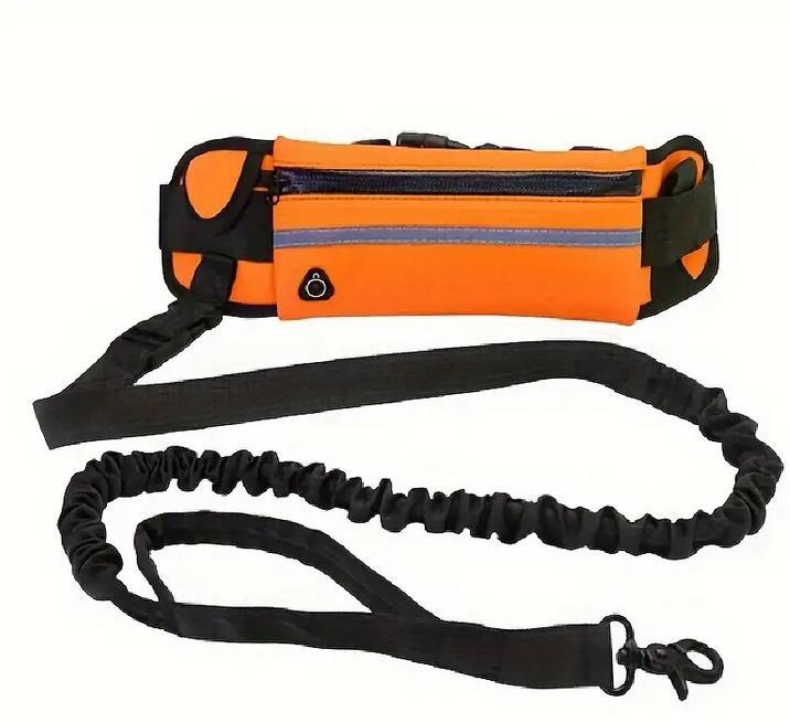 Laufleine Hundeleine Joggingleine Walkingleine Wanderleine mit Bauchtasche