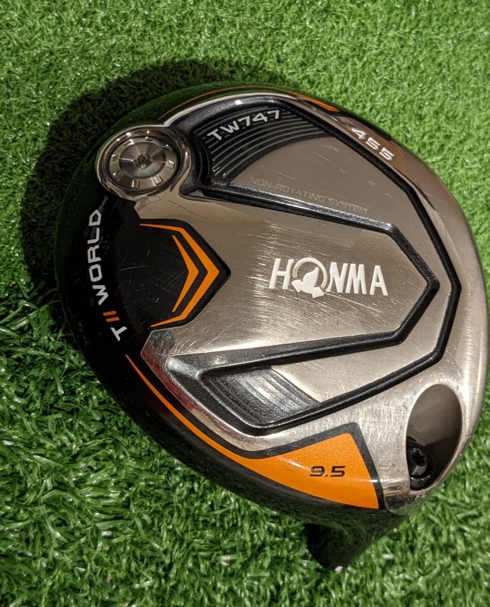 Honma TW 747 Driver 455 Driver Head Only 9.5° | eBay Honma TW 747 Driver 455 Driver Head Only 9.5° | eBay