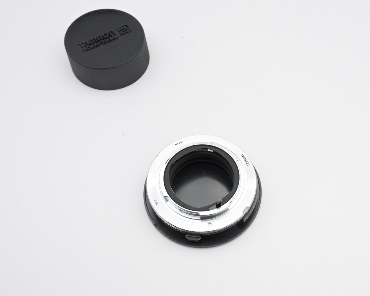 Tamron Adaptall For Pentax K P/K Mount Adapter & Caps